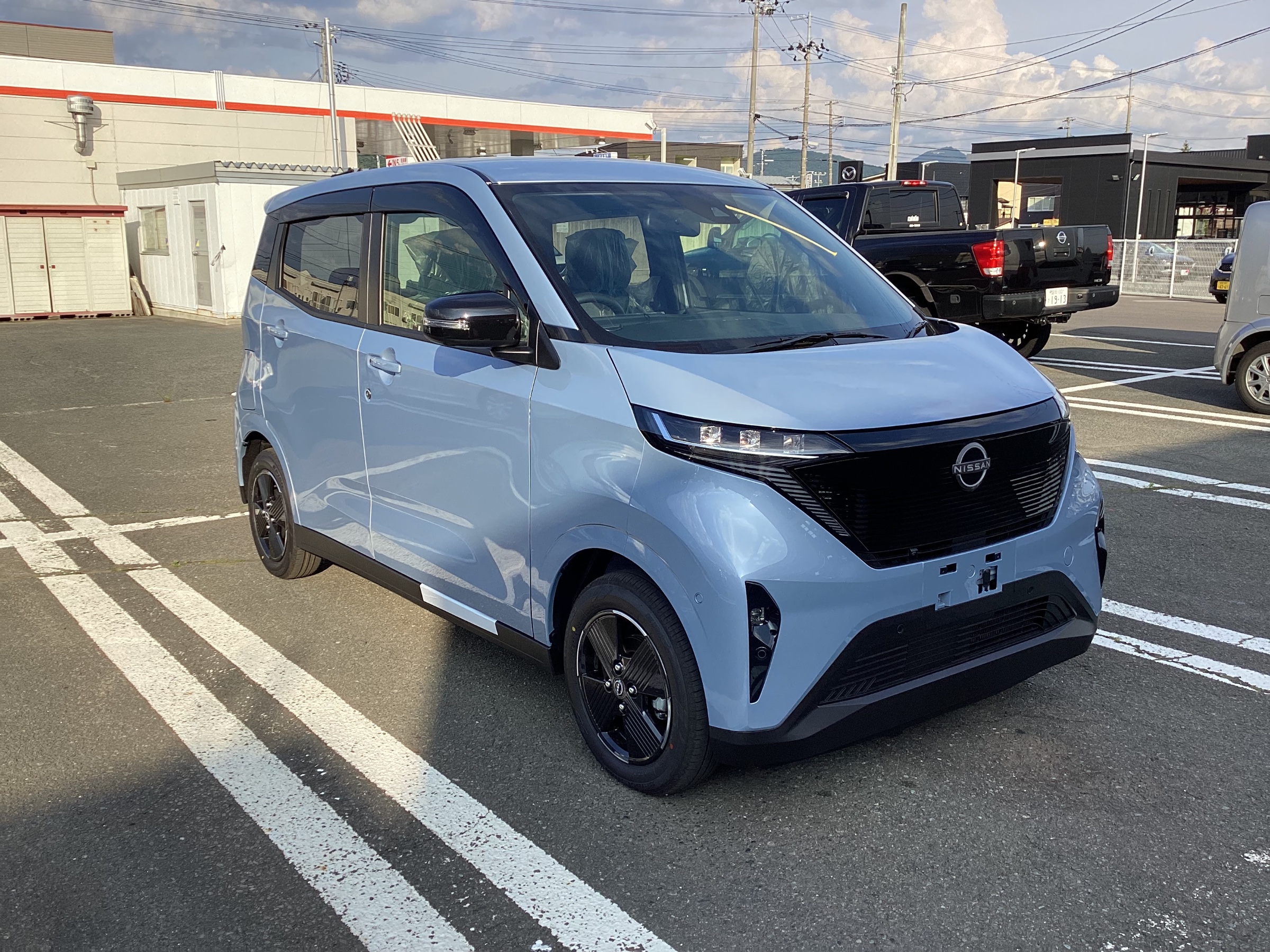 日産サクラ登場 | スタッフ日記 | ミスタータイヤマン 津志田店