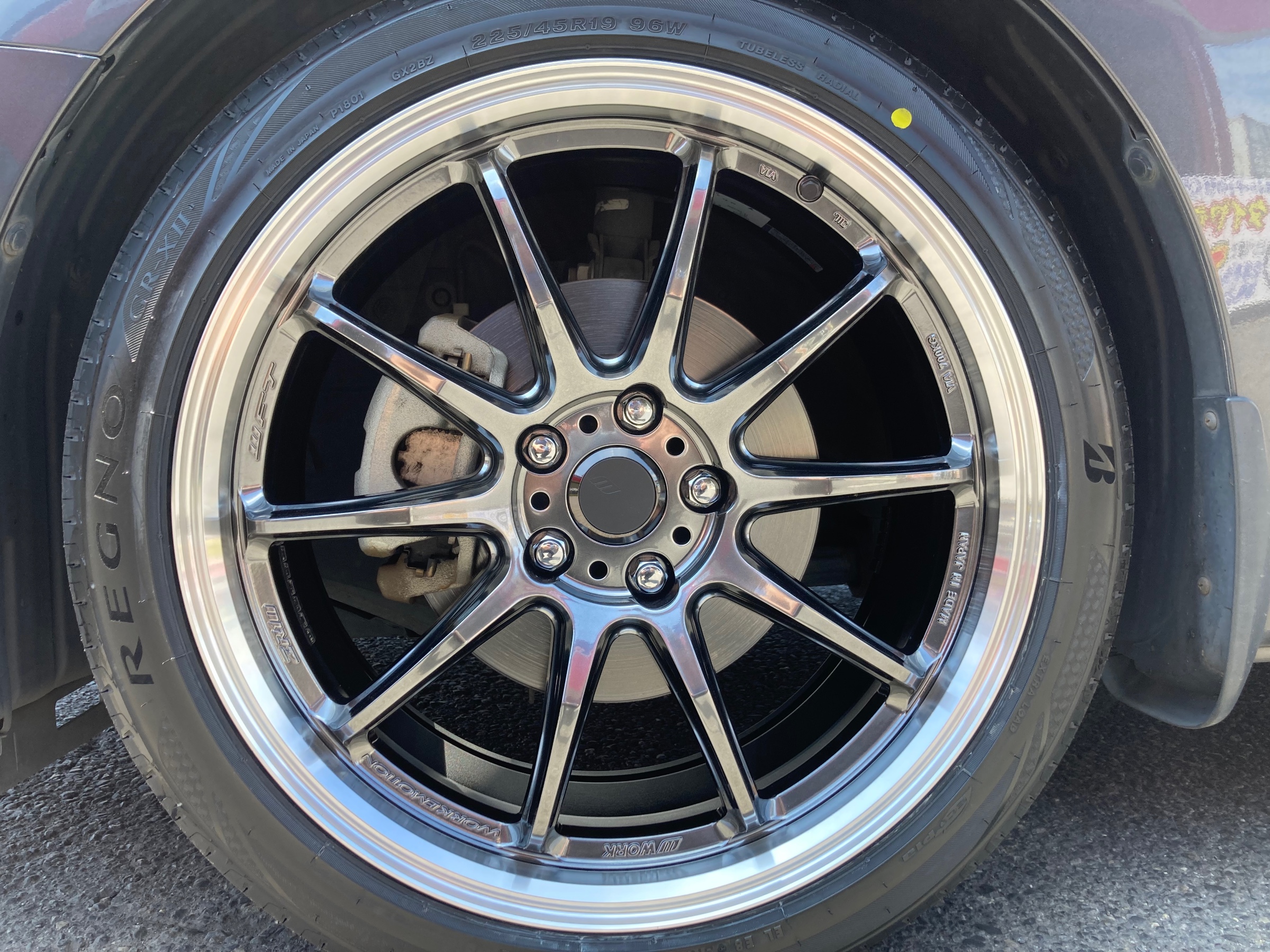 マツダ・アテンザ ワーク・エモーションZR10 19インチ | マツダ