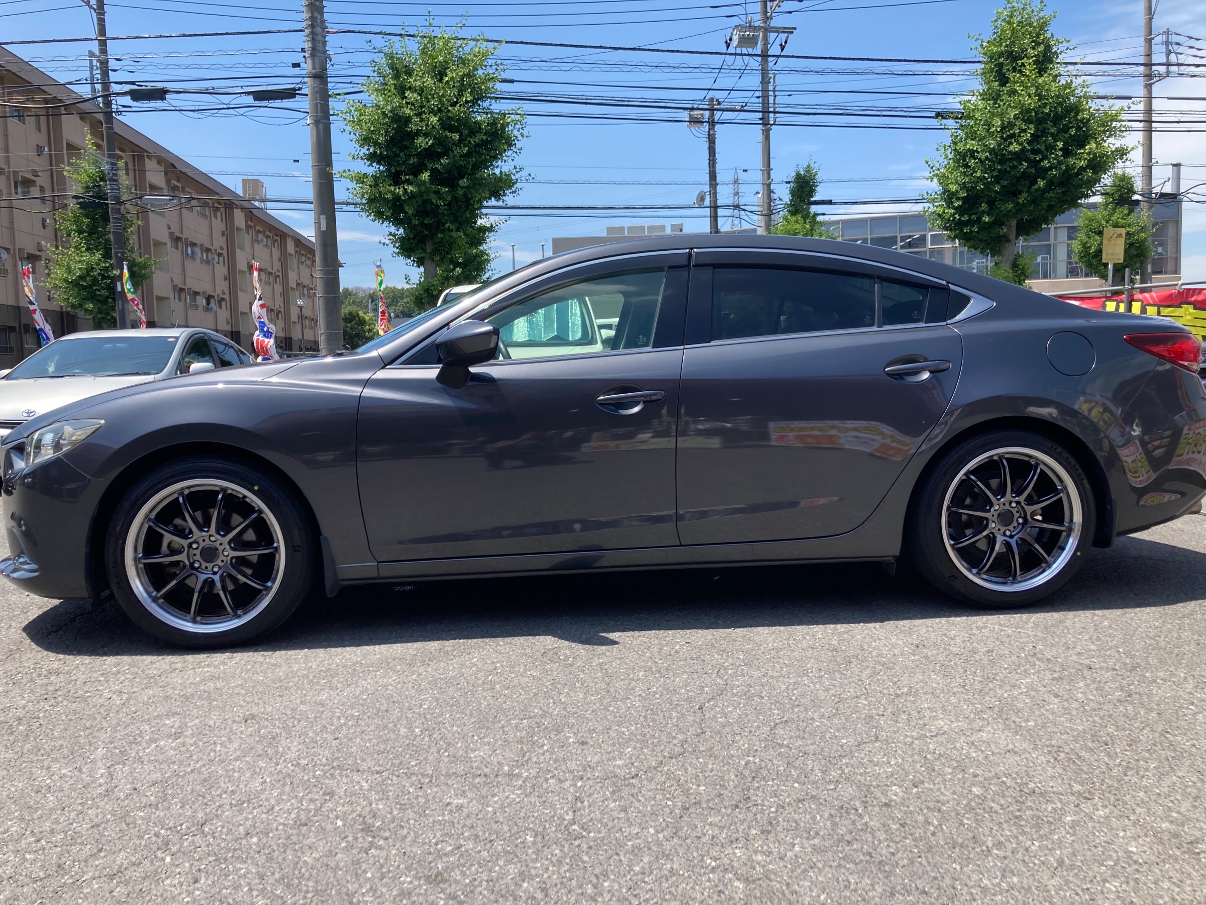 マツダ・アテンザ ワーク・エモーションZR10 19インチ | マツダ