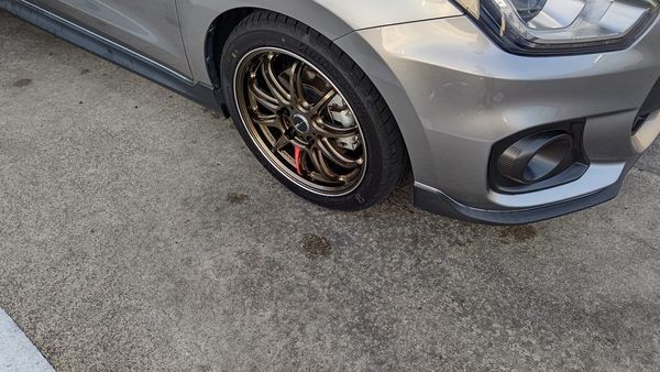 WORK EMOTION ZR10 スズキ スイフト スポーツ CBA-ZC33S 1ピース