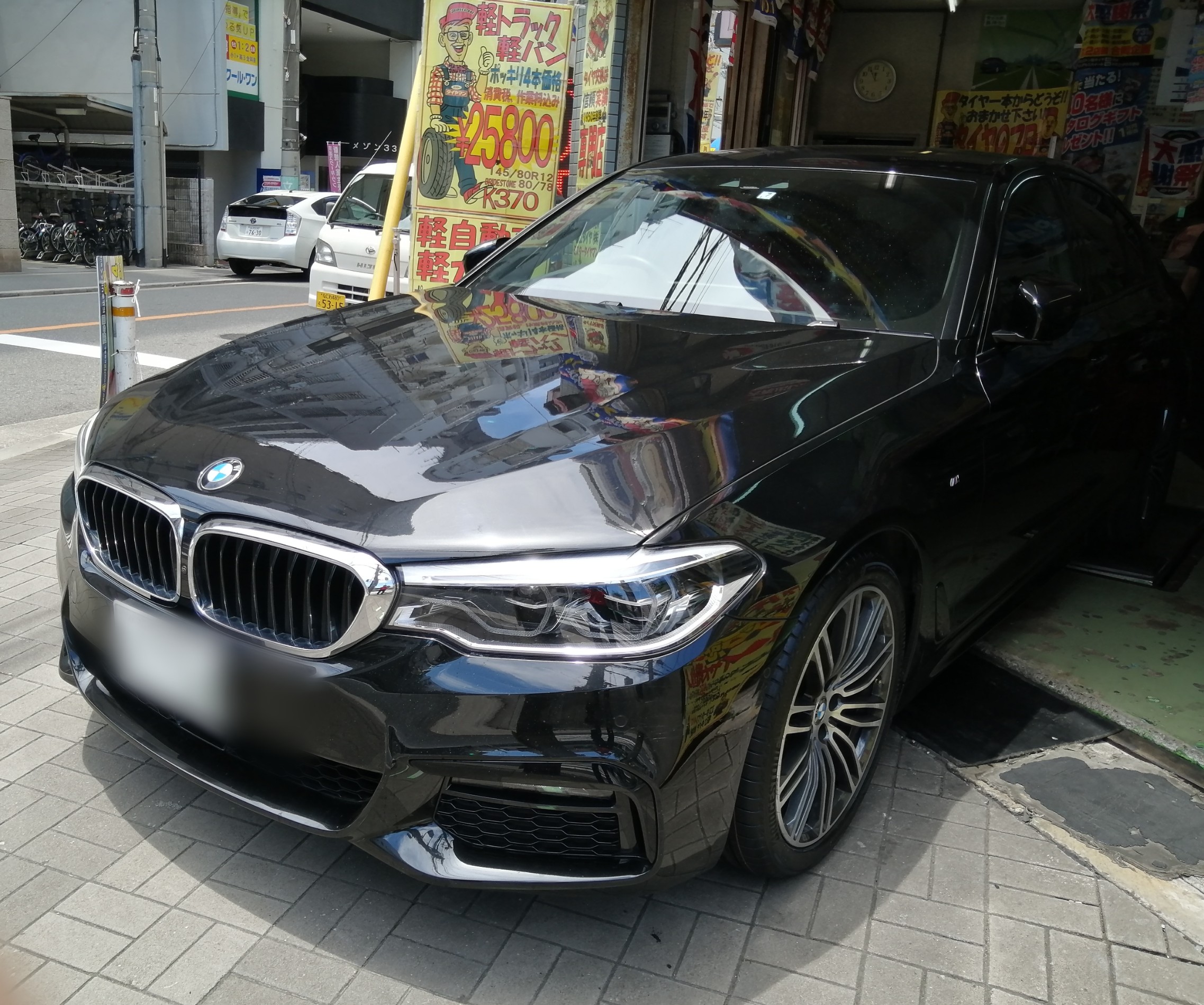 bmw530i Mスポーツ　車両交換可能