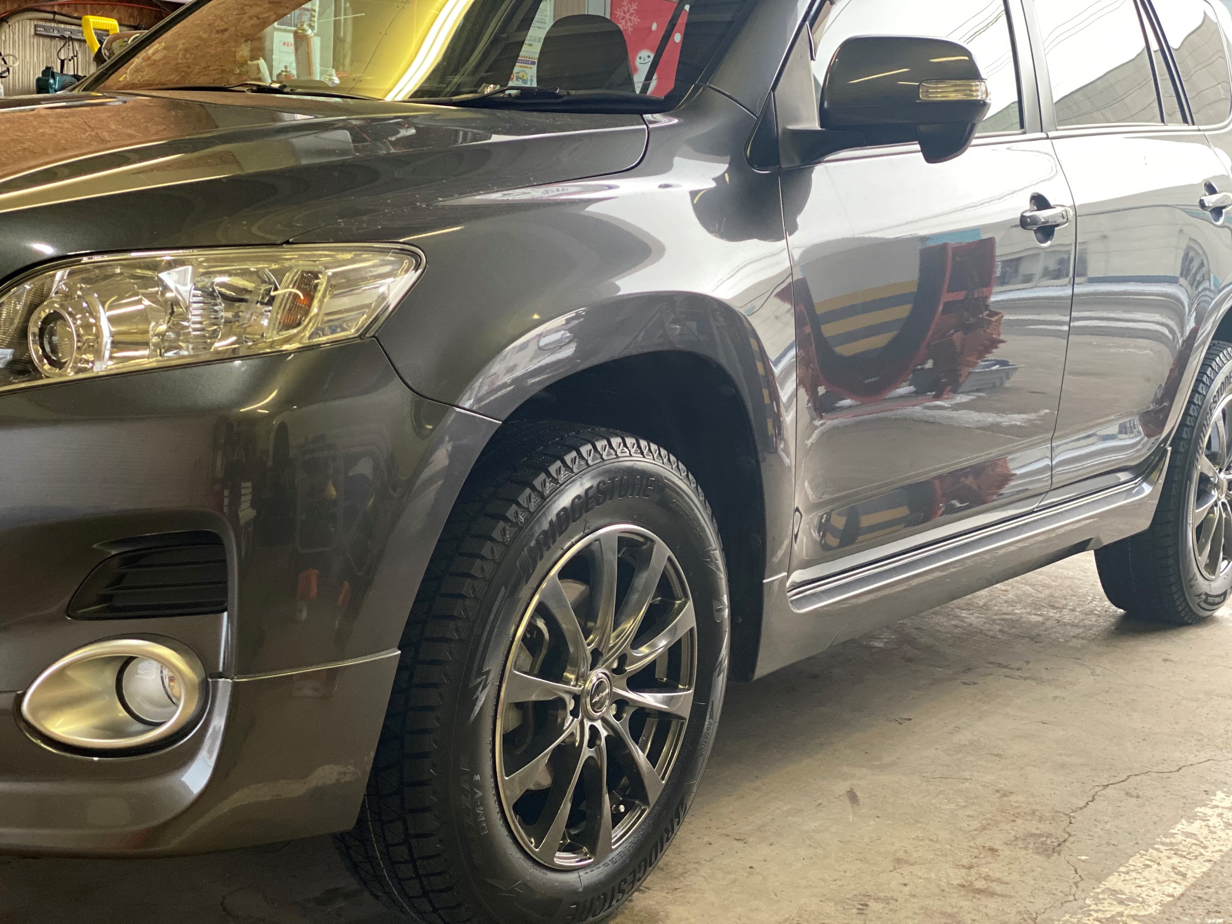 ヴァンガードさん、ブリザックDMV3＆ホイールセット | トヨタ