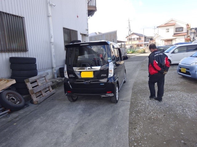 デェイズrooxブレーキ鳴き N Van ミニカ車検整備 キャリーダンプオイル交換 日産 デイズ ルークス メンテナンス商品 カー用品取付 足回り関係取付 スタッフ日記 ミスタータイヤマン M Tech ブリヂストンのタイヤ専門店 ミスタータイヤマン
