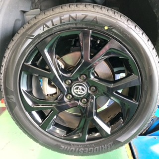 トヨタ C-HR(ZYX10)用 215/60R17 96H ブリヂストン アレンザ
