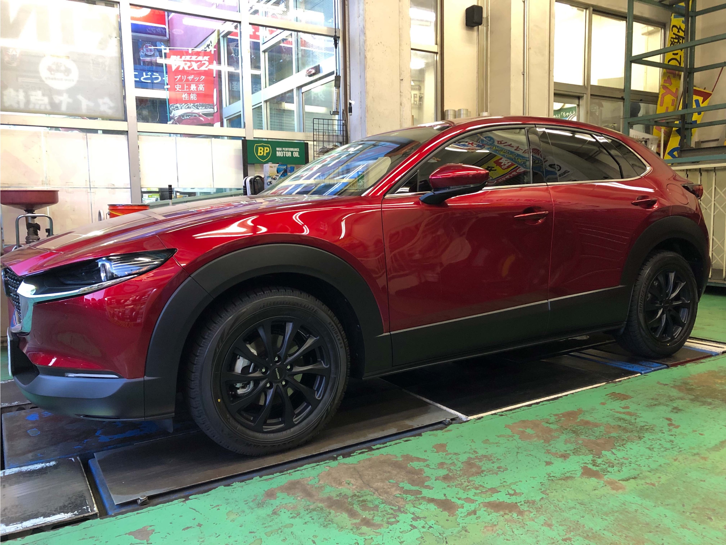 CX-30 スタッドレス/ホイールセット | 技術・サービス | ミスター