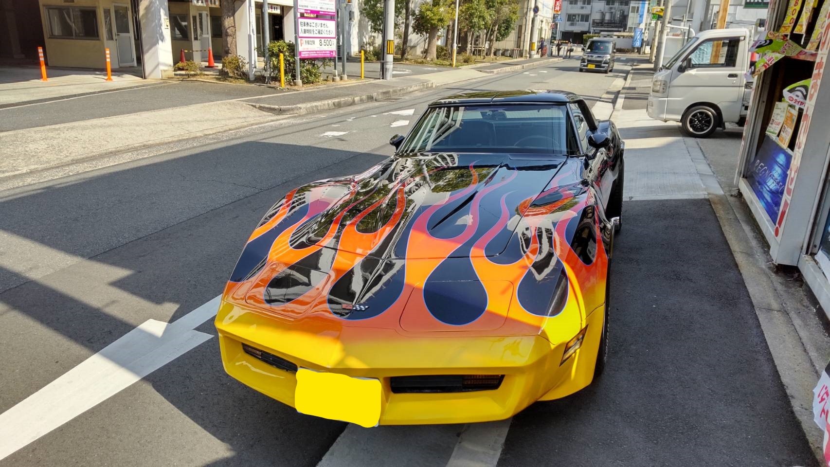 ファイヤーパターンご来店 スタッフ日記 ミスタータイヤマン Paddock泉 大阪府 和歌山県のタイヤ カー用品ショップ ブリヂストンのタイヤ専門店