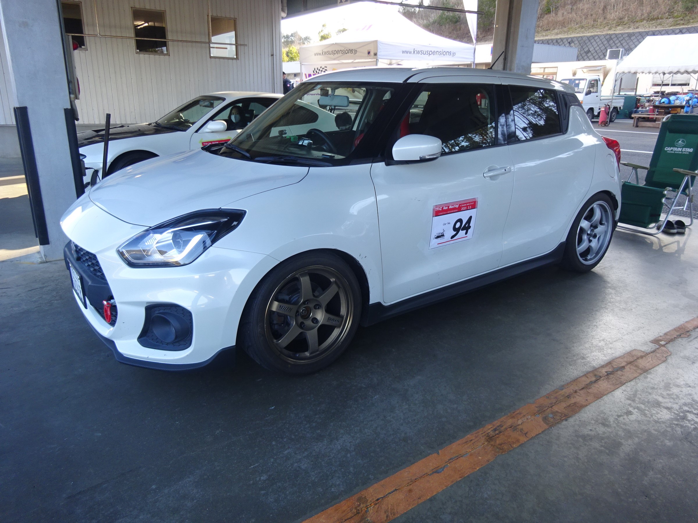 TFHZ RAN Meethinng in 鈴鹿ツインサーキットに参加 | スズキ