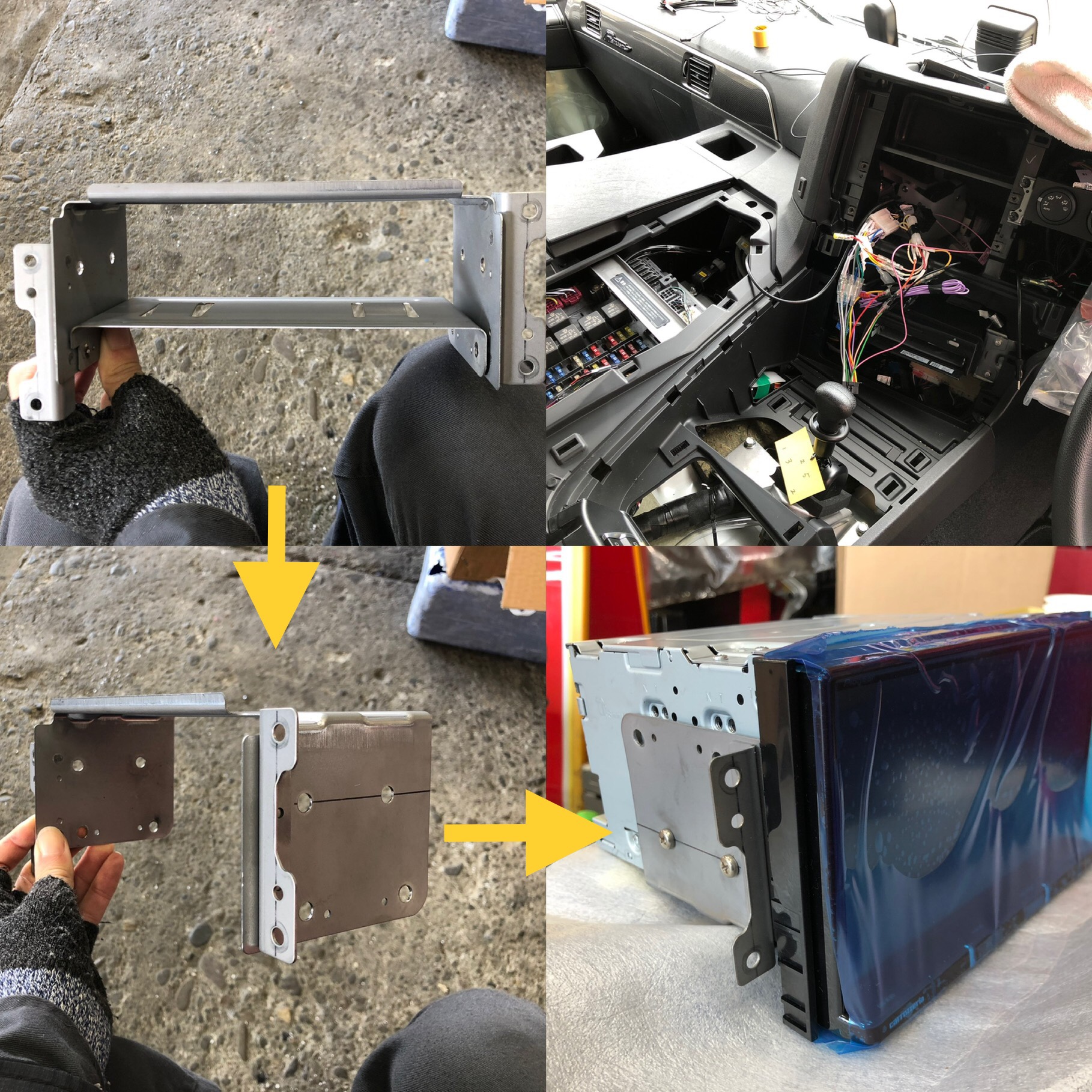 トラックのナビもお任せください パート スタッフ日記 ミスタータイヤマン まんが 大阪府 和歌山県のタイヤ カー用品ショップ ブリヂストンのタイヤ専門店