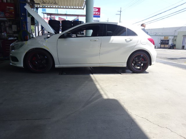 Mercedes-Benz 車高調 A45 A250 W176 4MATIC 13-18