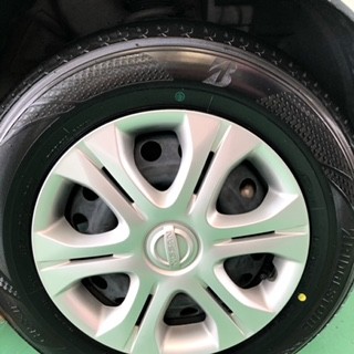 ノートe-powerに装着してました！　185/70r14 ダンロップ　キレイ！ ノートe-powerにレグノGR-XⅡ | 日産 ノート タイヤ タイヤ・ホイール