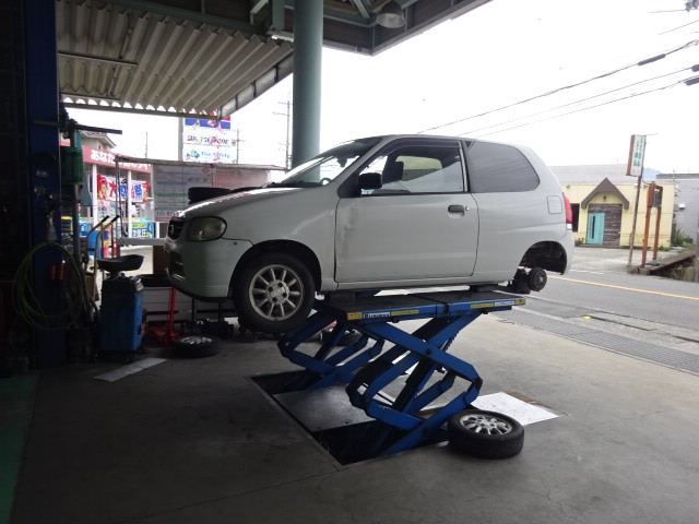 アルトバン車検の仕上げ ルノーツインゴのシート交換 nr33 Gt Rのオイル交換 スズキ アルトワークス4wd メンテナンス商品 バッテリー その他メンテナンス関連 車検 スタッフ日記 ミスタータイヤマン M Tech ブリヂストンのタイヤ専門店 ミスタータイヤマン