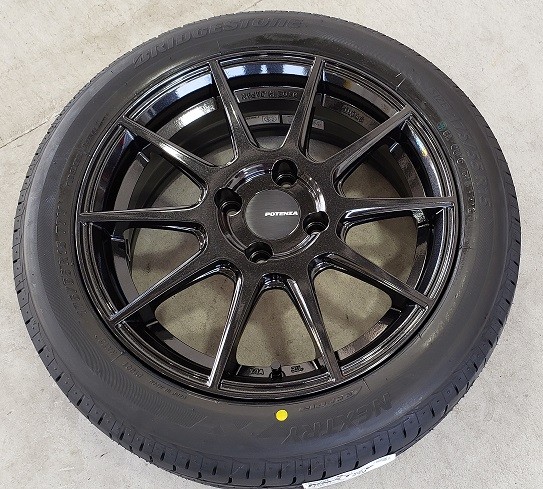 タイヤ・ホイール BRIDGESTONE POTENZA SW010 blackcoffee POTENZA SW010ってどんなホイール？ | COCKPIT 【ブリヂストンのカー