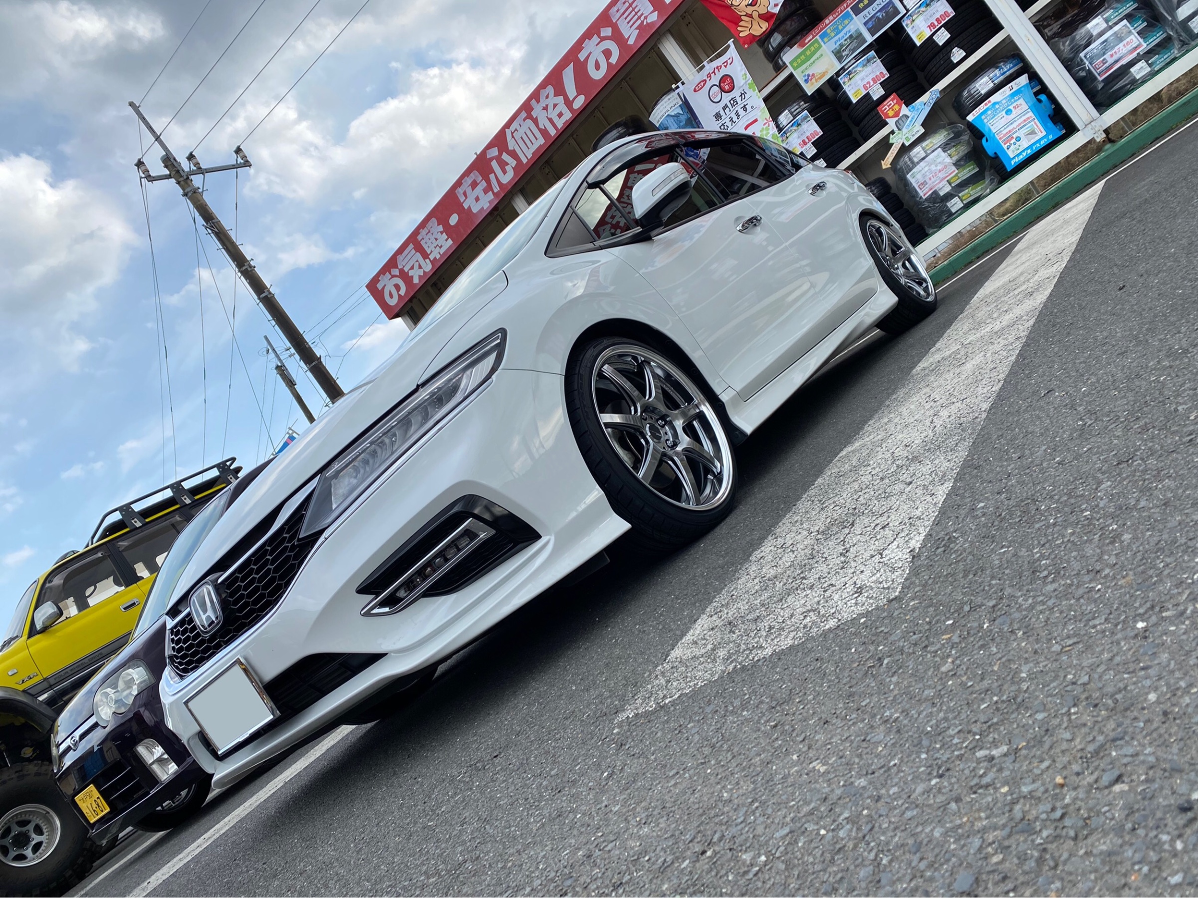 WORK・エモーションT7R・2P(K様・ジェイド) | ホイール | 商品情報