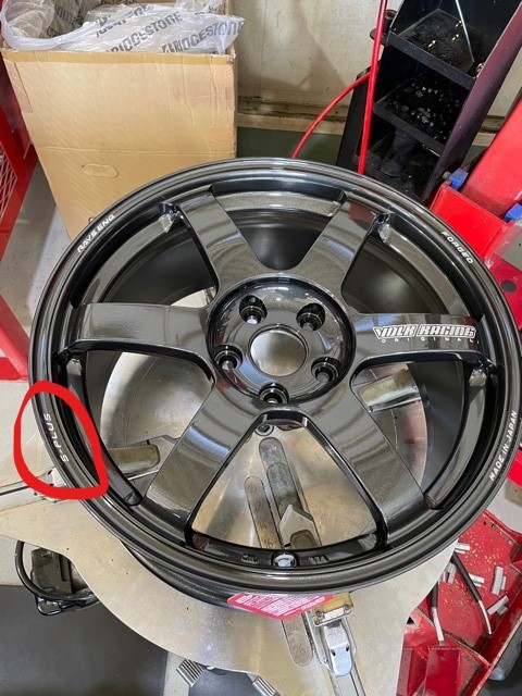 NEWホイール！！ | ホンダ シビック ホイール | スタッフ日記