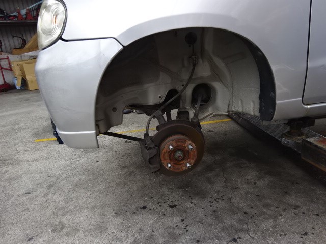 暇なのでアルトバンにダウンスプリング 代車ネイキッドにホイール ガレージの整理 スズキ アルトワークス4wd メンテナンス商品 カー用品取付 足回り関係取付 スタッフ日記 ミスタータイヤマン M Tech ブリヂストンのタイヤ専門店 ミスタータイヤマン