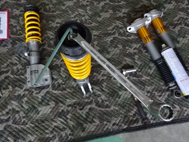 Grヤリスにやっと車高調を取り付け トヨタ メンテナンス商品 カー用品取付 足回り関係取付 スタッフ日記 ミスタータイヤマン M Tech ブリヂストンのタイヤ専門店 ミスタータイヤマン