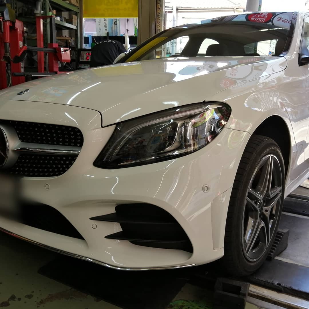 メルセデス 正規品】メルセデスベンツ W205 Cクラス AMG 純正 19in 7.5J +44