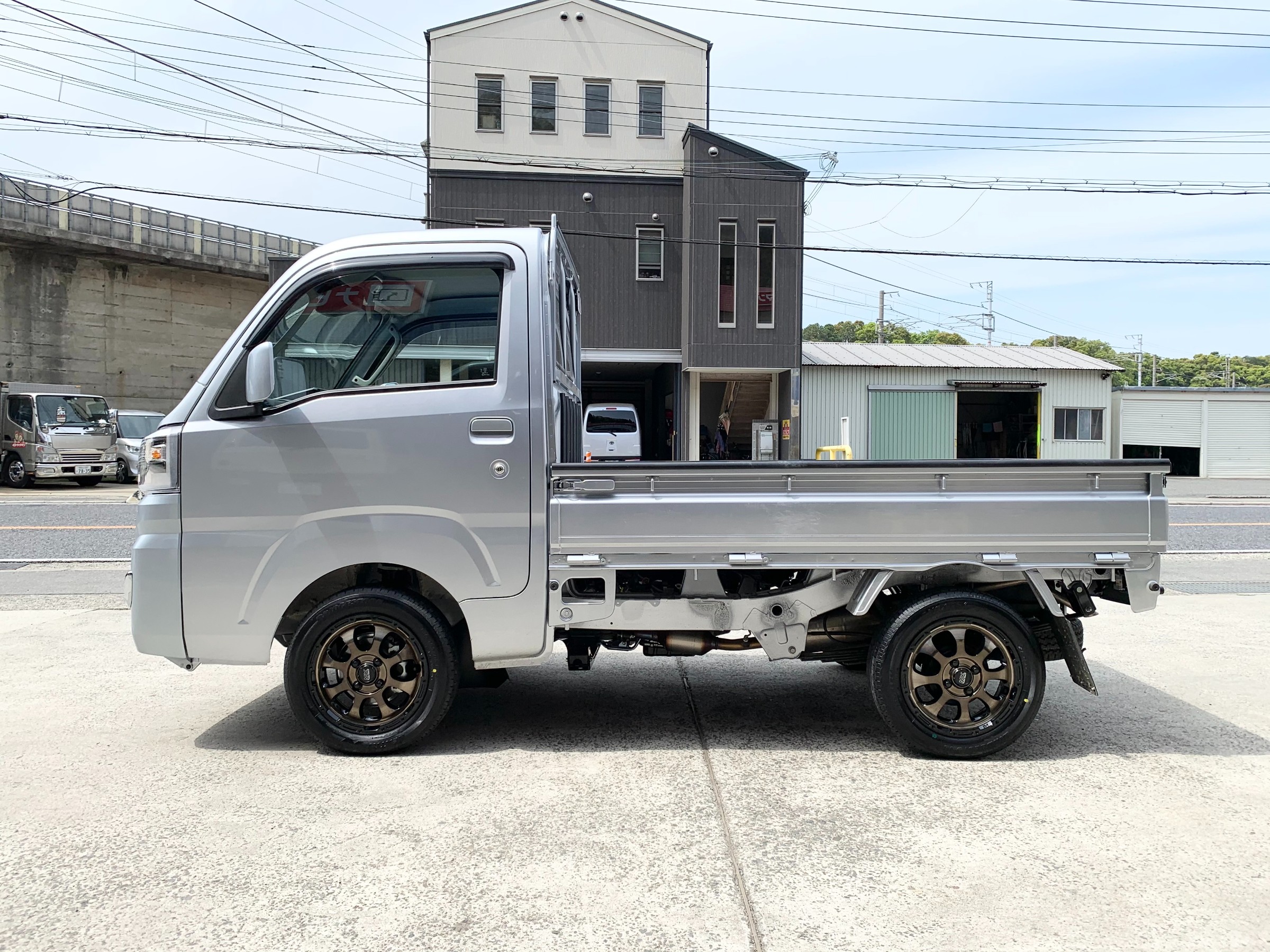 S様 ハイゼット軽トラック | その他 | 商品情報 | ミスター