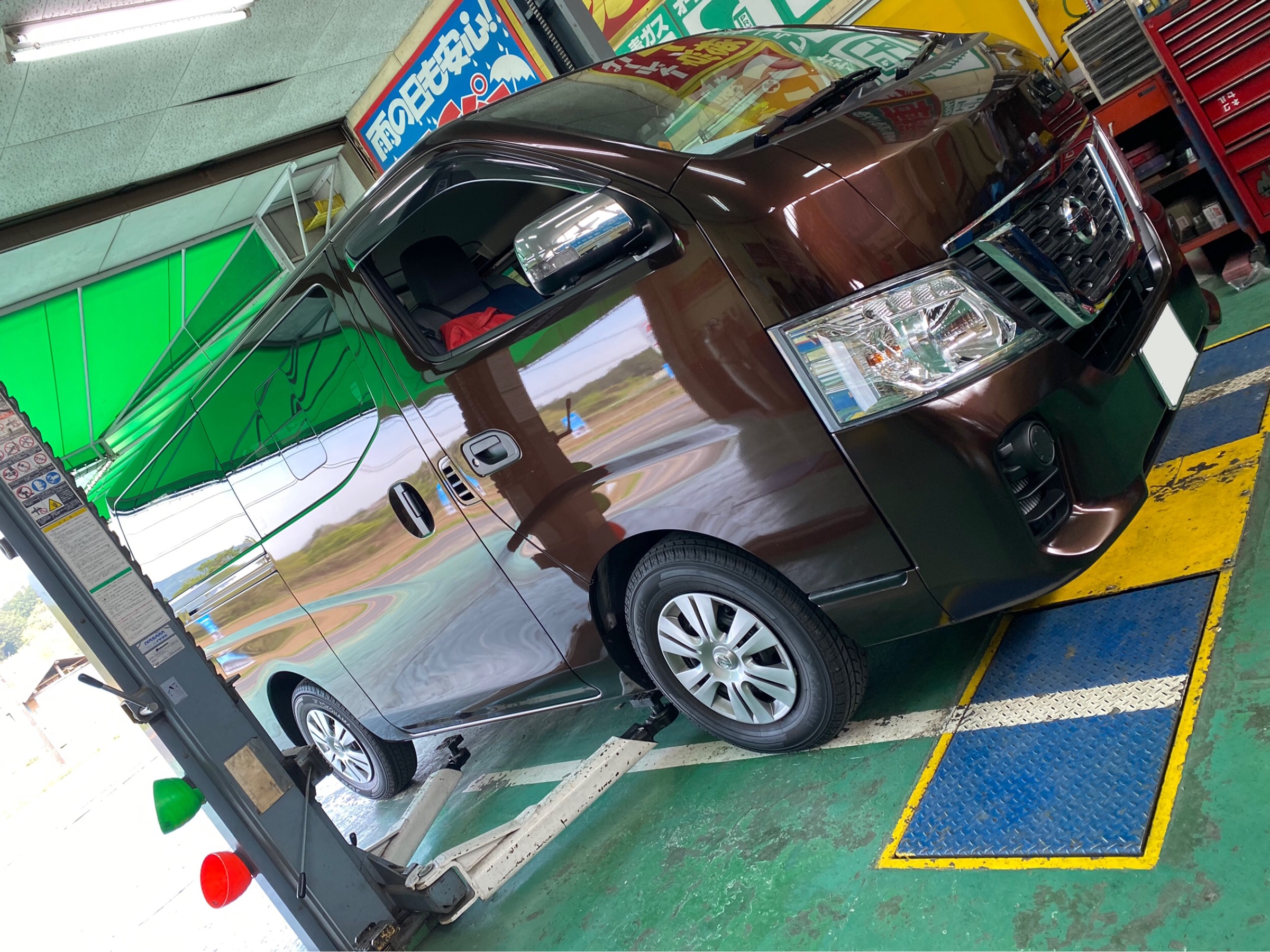 日産 NISSAN NV350 キャラバン ライダー 純正アルミホイール NV350キャラバン純正アルミホイール | NV350キャラバンの全て