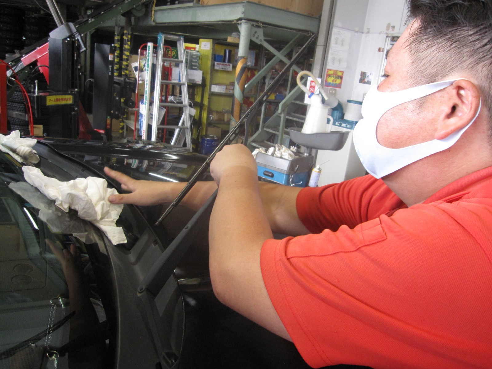 ワイパーブレード交換