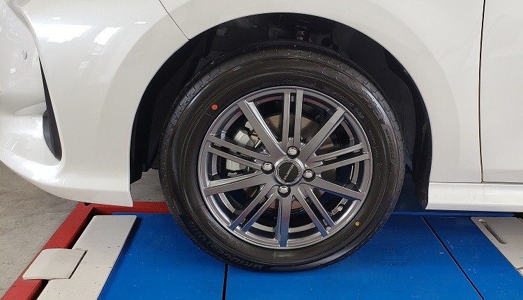 ☆ヤリス、BALMINUM BR10装着☆ | トヨタ ヤリス ホイール