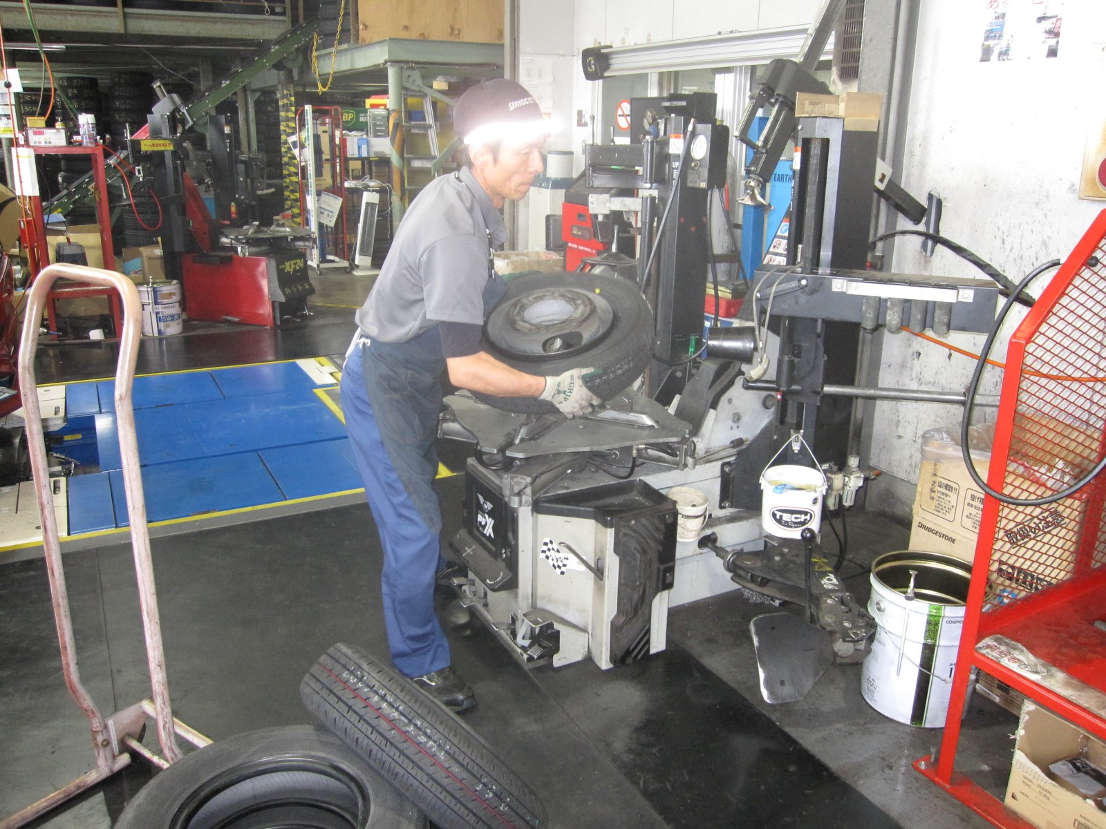 小見山スタッフの組替