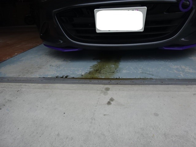 ND5Cロードスターオイル漏れでSOS・インパルR33ぶつけられて・86レース