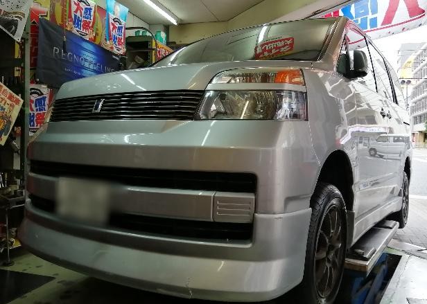 トヨタ ヴォクシータイヤ交換 ー ノ スタッフ日記 ミスタータイヤマン ホリエ 大阪府 和歌山県のタイヤ カー用品ショップ ブリヂストンのタイヤ専門店 ミスタータイヤマン