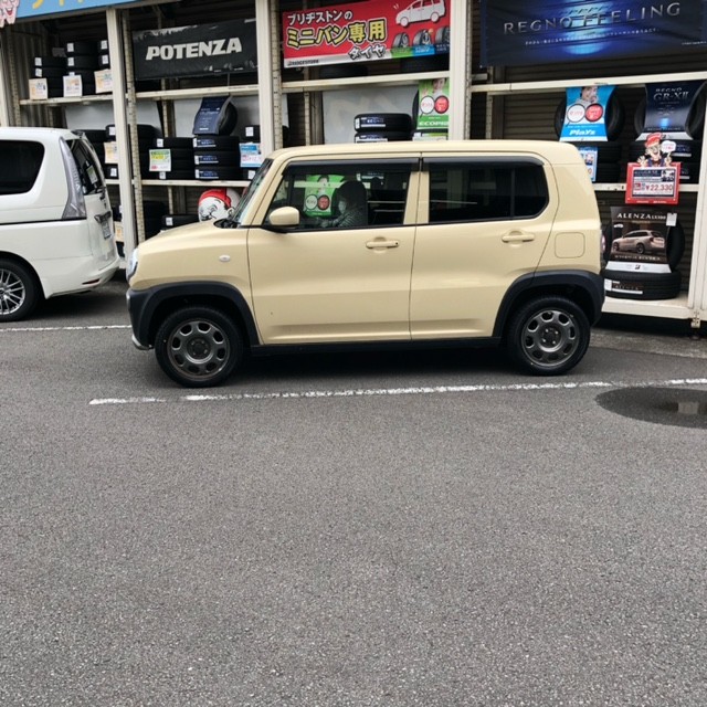 ハスラー　タイヤ 楽天市場】ハスラー タイヤホイールセット 165/60R15 トーヨー