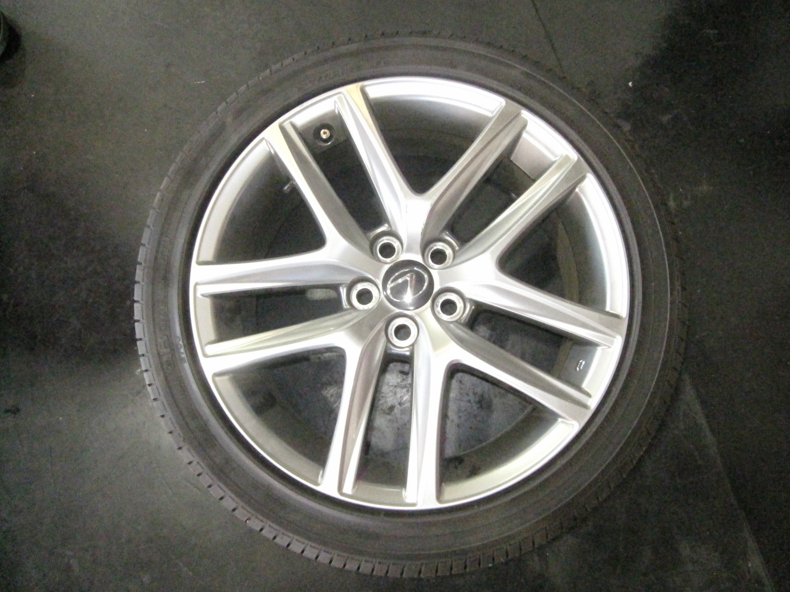 現在のホイール