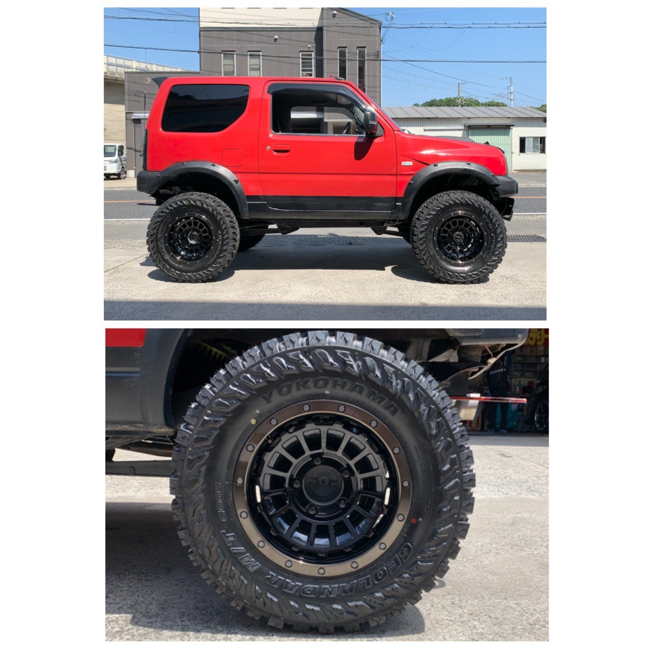 ジムニー中古タイヤビードロック風ホイール付き4本 2025年最新】Yahoo