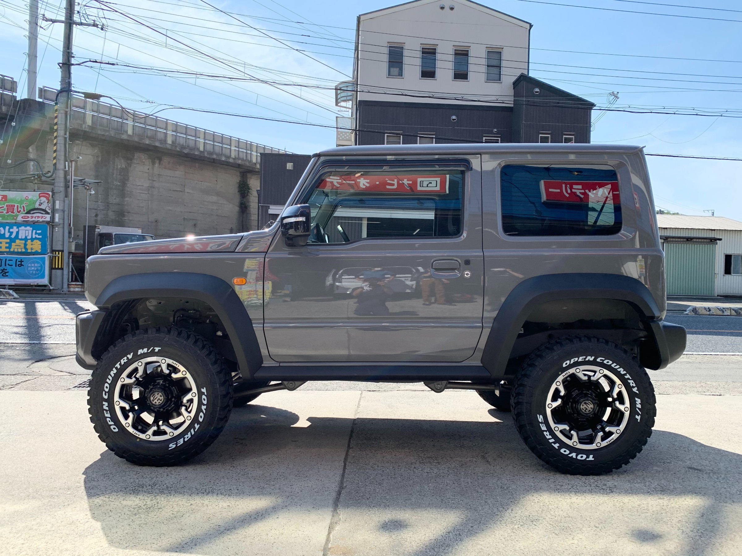 クリムソン マーテルギア ゴーレム　オープンカントリーM/T ジムニー クリムソン マーテルギア ゴーレム オープンカントリーM/T ジムニー