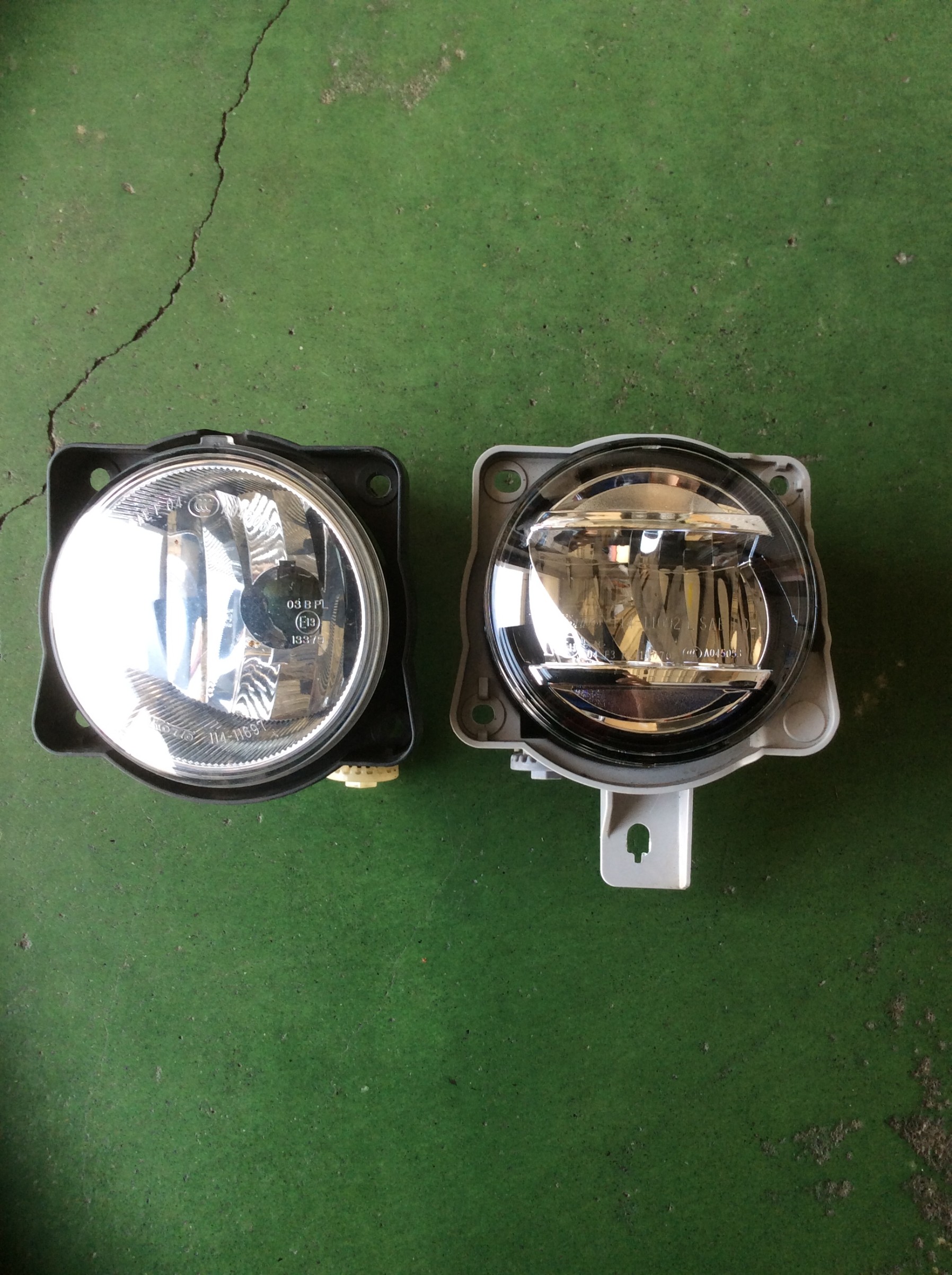 ﾗｲｽﾞのﾌｫｸﾞﾗﾝﾌﾟ交換 スタッフ日記 ミスタータイヤマン 花巻北店 タイヤ カー用品ショップ ブリヂストンのタイヤ専門店