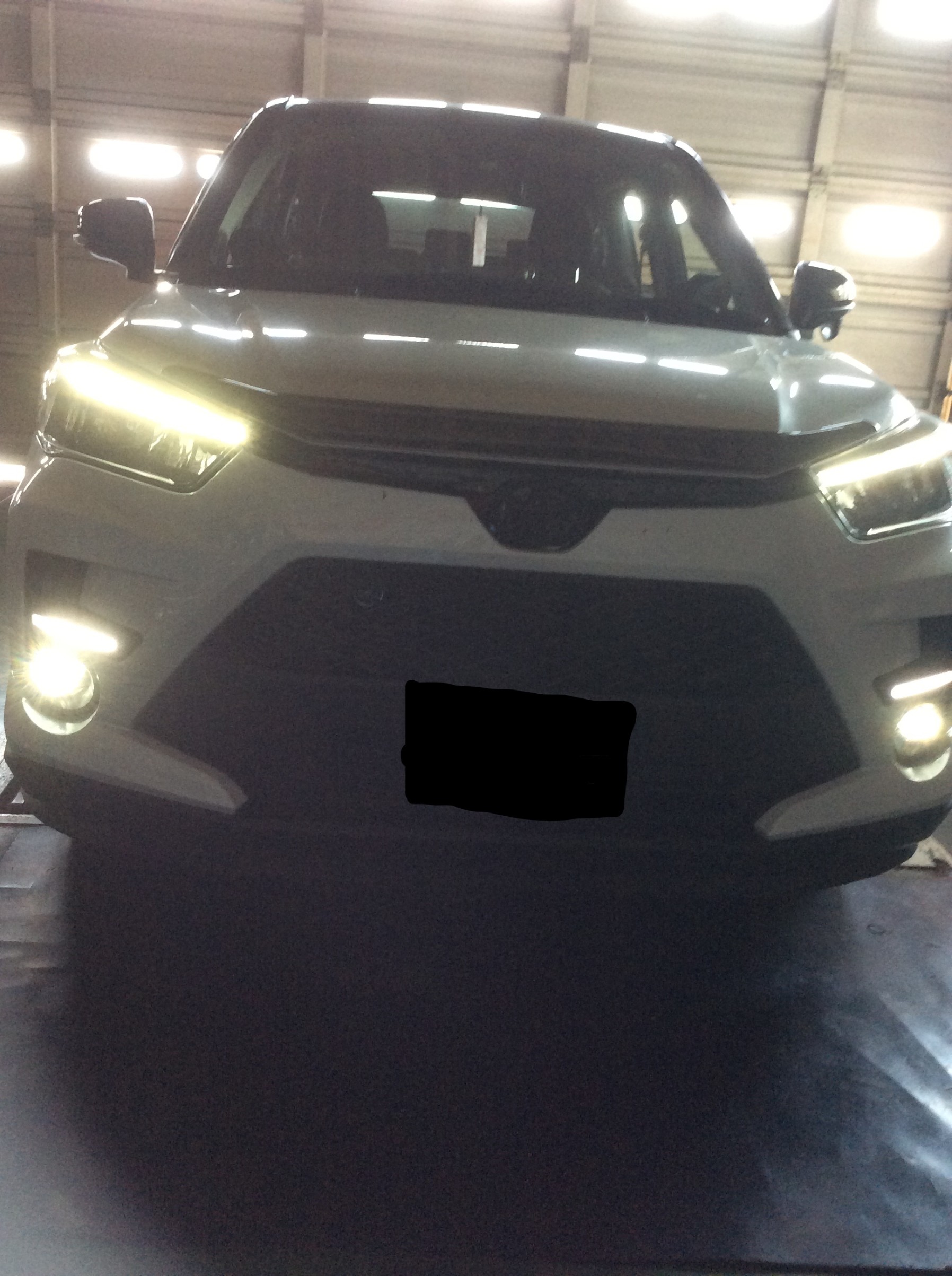 ﾗｲｽﾞのﾌｫｸﾞﾗﾝﾌﾟ交換 スタッフ日記 ミスタータイヤマン 花巻北店 タイヤ カー用品ショップ ブリヂストンのタイヤ専門店