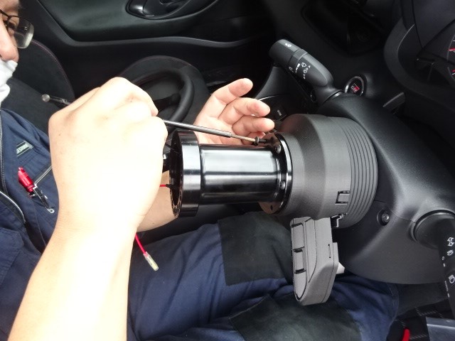 DDM ステアリング コラム Steering GSヤリス用 エクステンダー GR