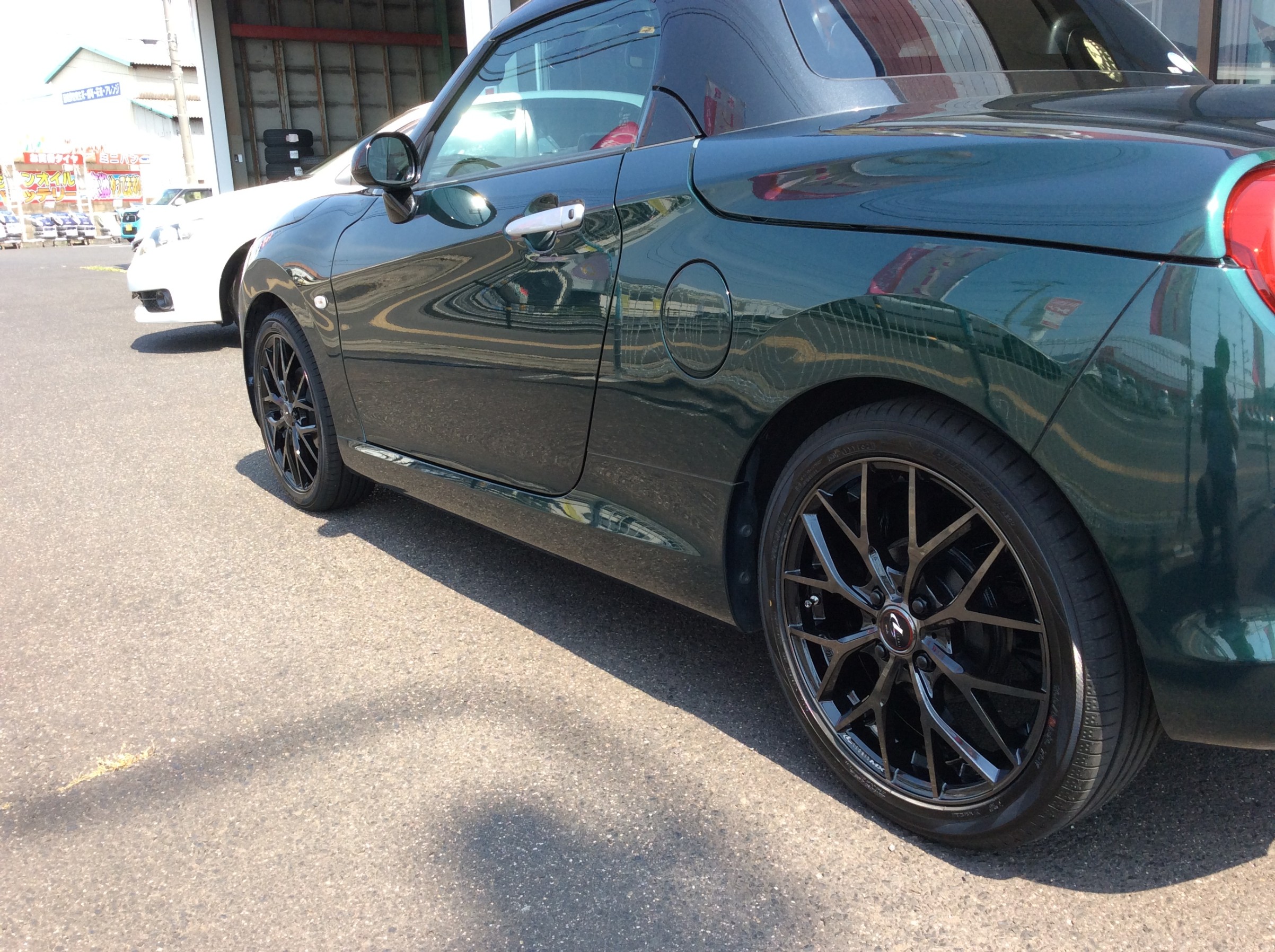 ダイハツ　タントホイール　コペン等にも DAIHATSU (ダイハツ) COPEN (コペン) 純正 16×4.5J(+45)PCD100