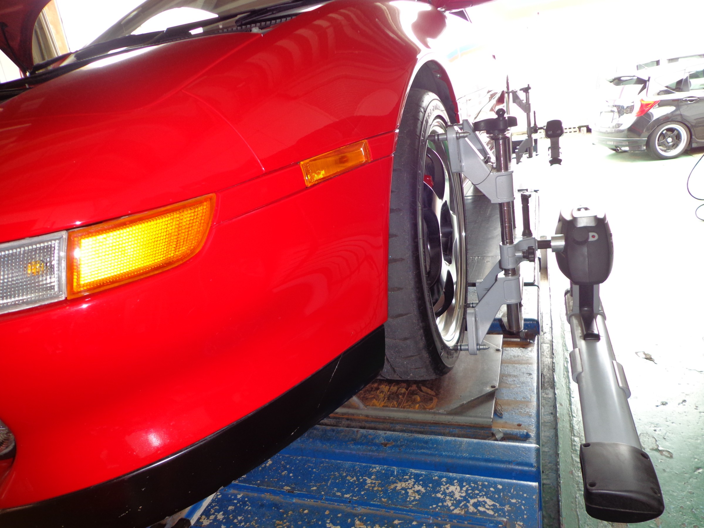 Mr２ 車高調へ変更後のアライメント トヨタ Mr2 その他 スタッフ日記 ミスタータイヤマン タイヤハウスしばやま 茨城県のタイヤ カー用品ショップ ブリヂストンのタイヤ専門店