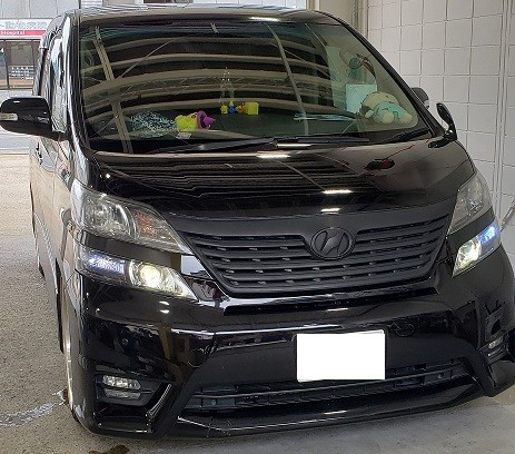 ☆20系ヴェルファイア、ヘッドライト交換(純正HID➡LED)☆ | トヨタ