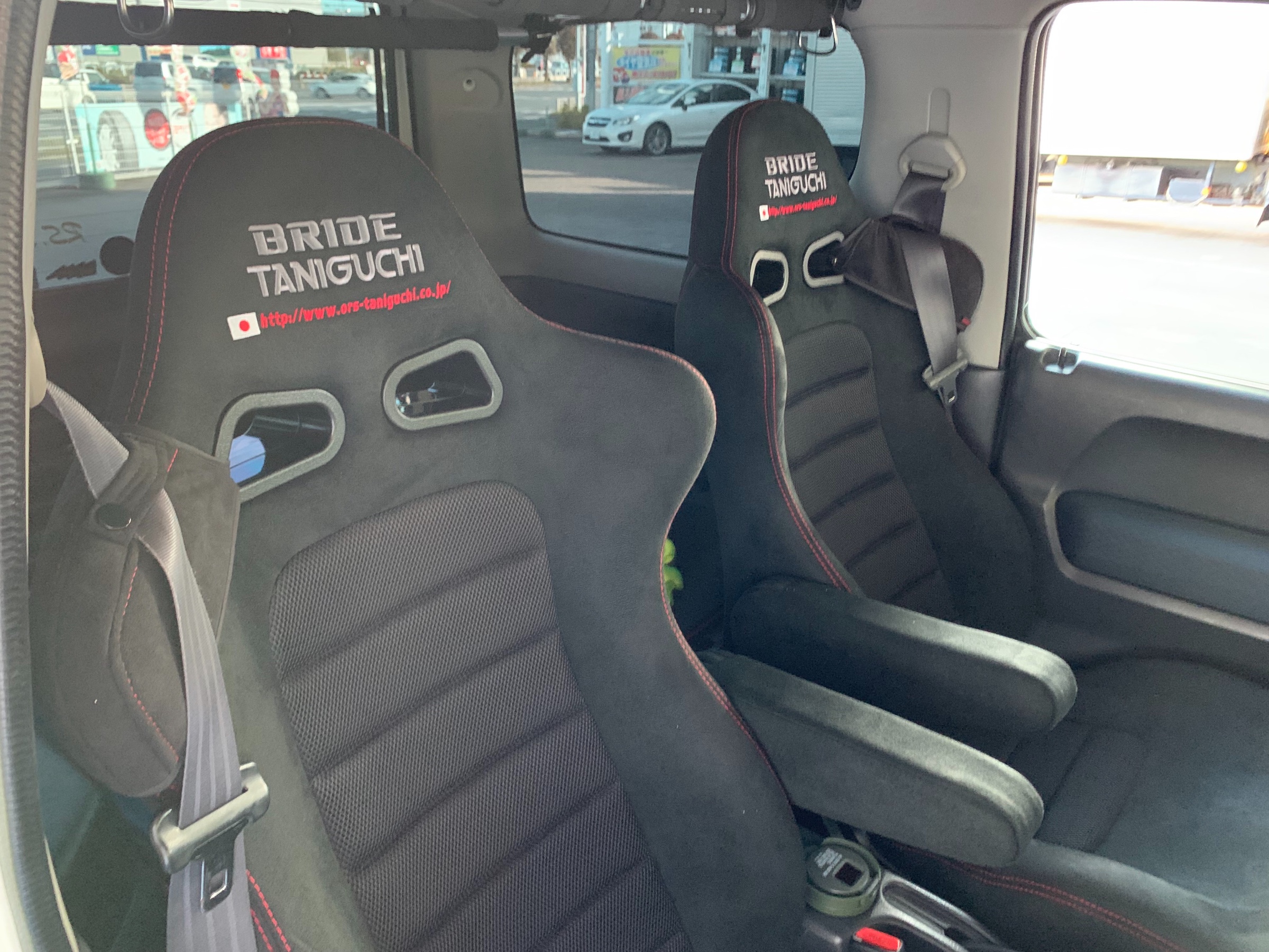 ブリッド ユーロスターⅡクルーズ タニグチver. ジムニー運転席助手席