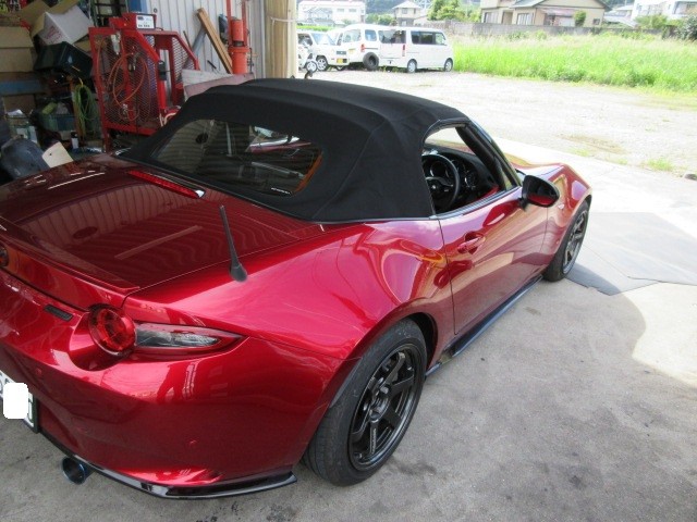 Nd5cロードスターにクイックシフト Zc32sスイフトスポーツ車高下げ ラパンpwsw交換 36アルトの電池交換苦戦 キャラバン ムーブ車検整備 マツダ ロードスター メンテナンス商品 スタッフ日記 ミスタータイヤマン M Tech ブリヂストンのタイヤ専門店 ミスター