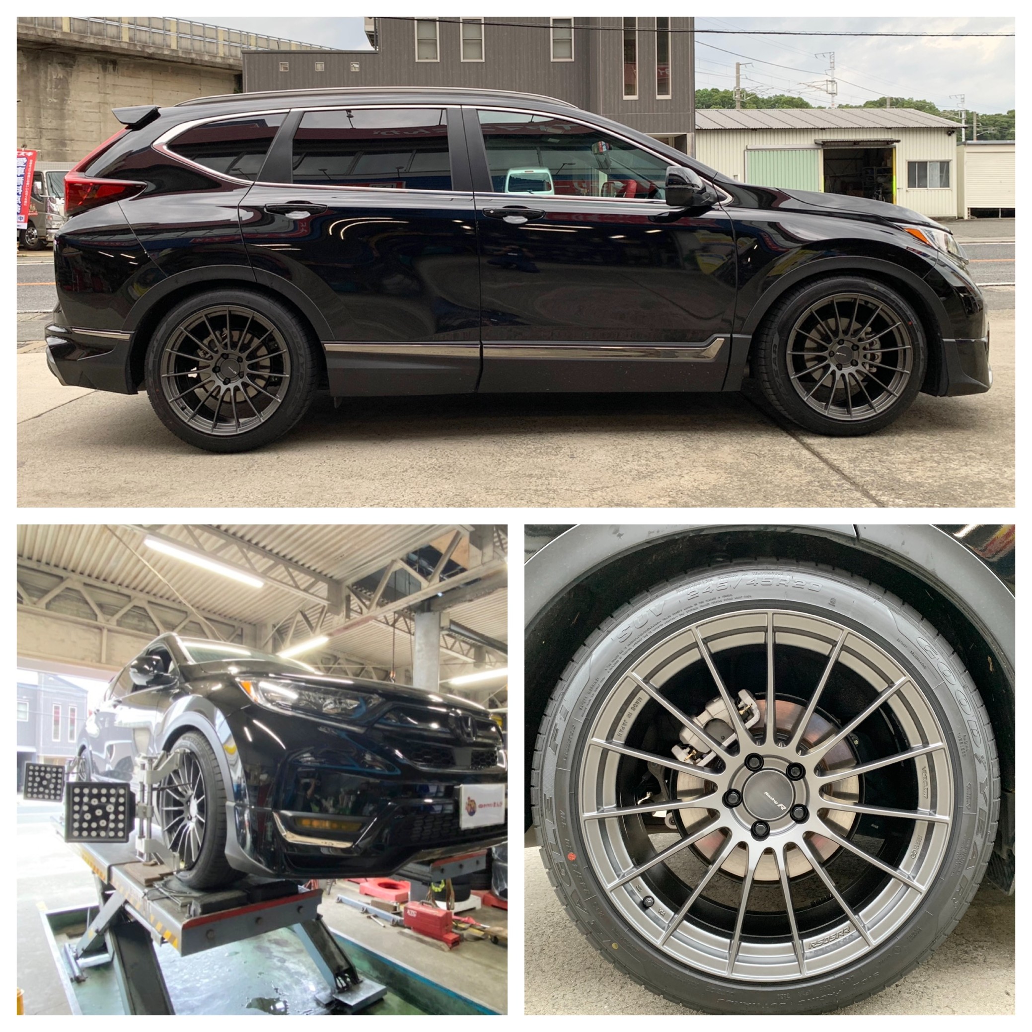 アルミホイール取り付けラッシュ！(^_-)-☆ | スタッフ日記