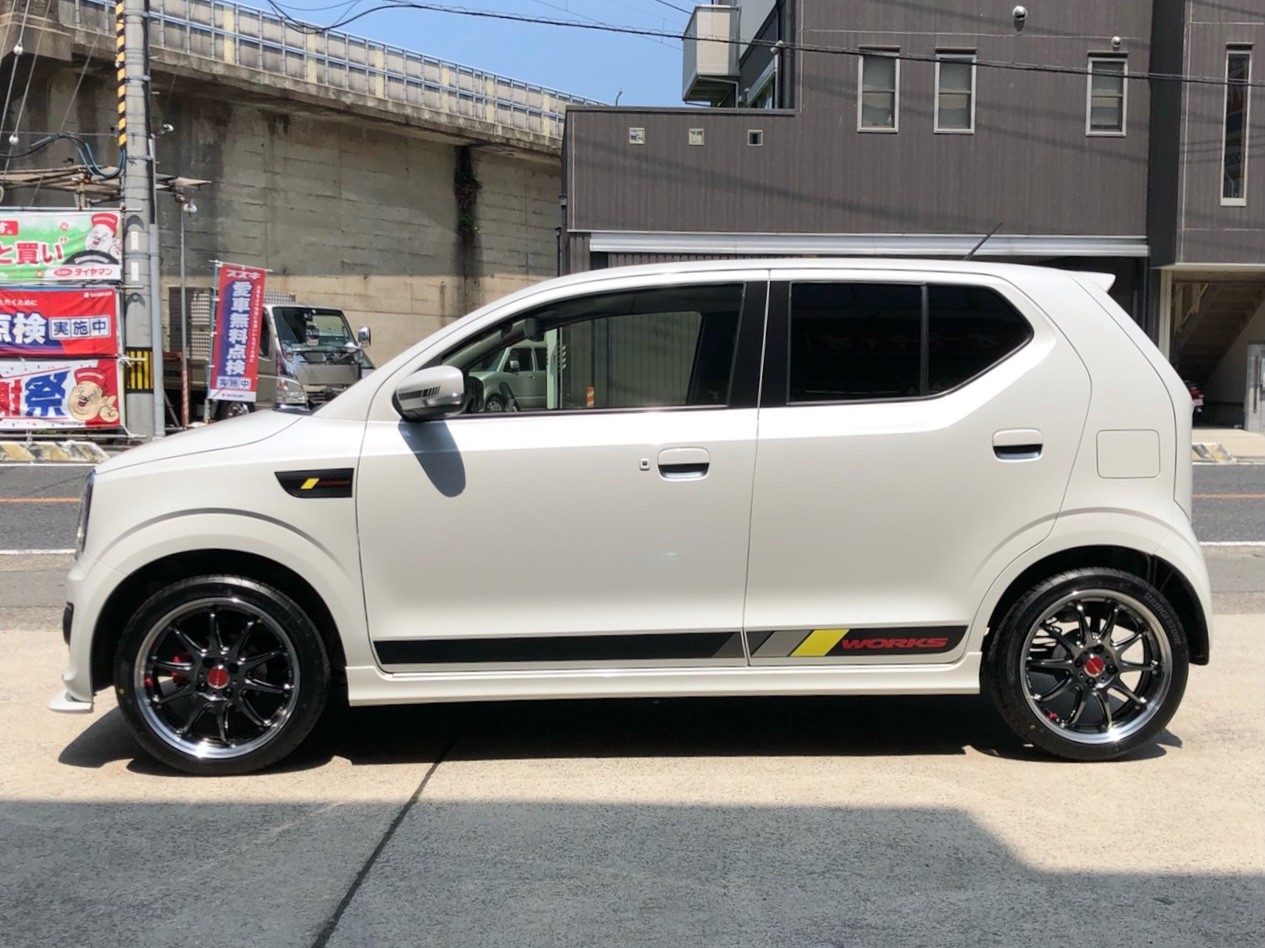 S様 アルトワークス | その他 | 商品情報 | ミスタータイヤマン