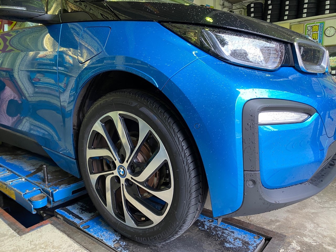 BMW i3専用‼️2本送料無料‼️ ミシュランタイヤ2021年製175