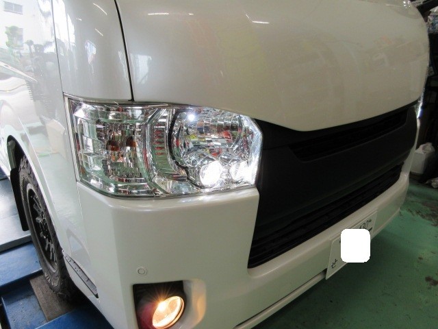 ハイエース車検見積もり・ハスラー/パレット車検整備・セレナのタイヤ 