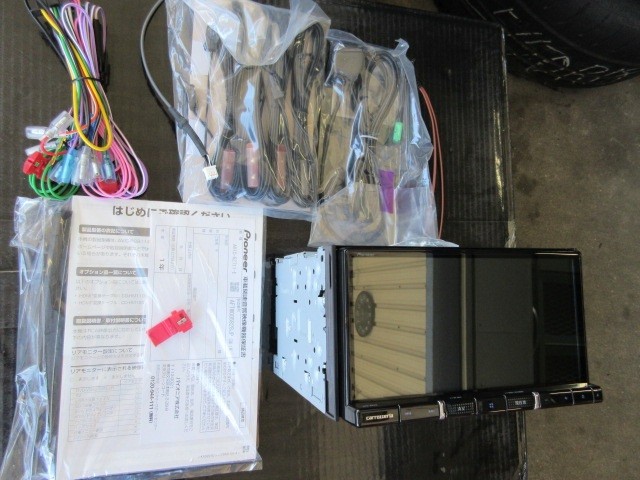 CR-Zにナビゲーション取り付けとプラグ交換 | ホンダ CR-Z AV&
