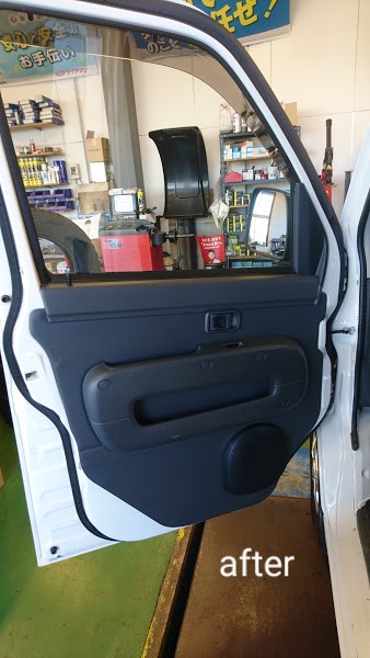 大型連休前の取り付けラッシュ➀ | ダイハツ ハイゼット AV&ナビ機器