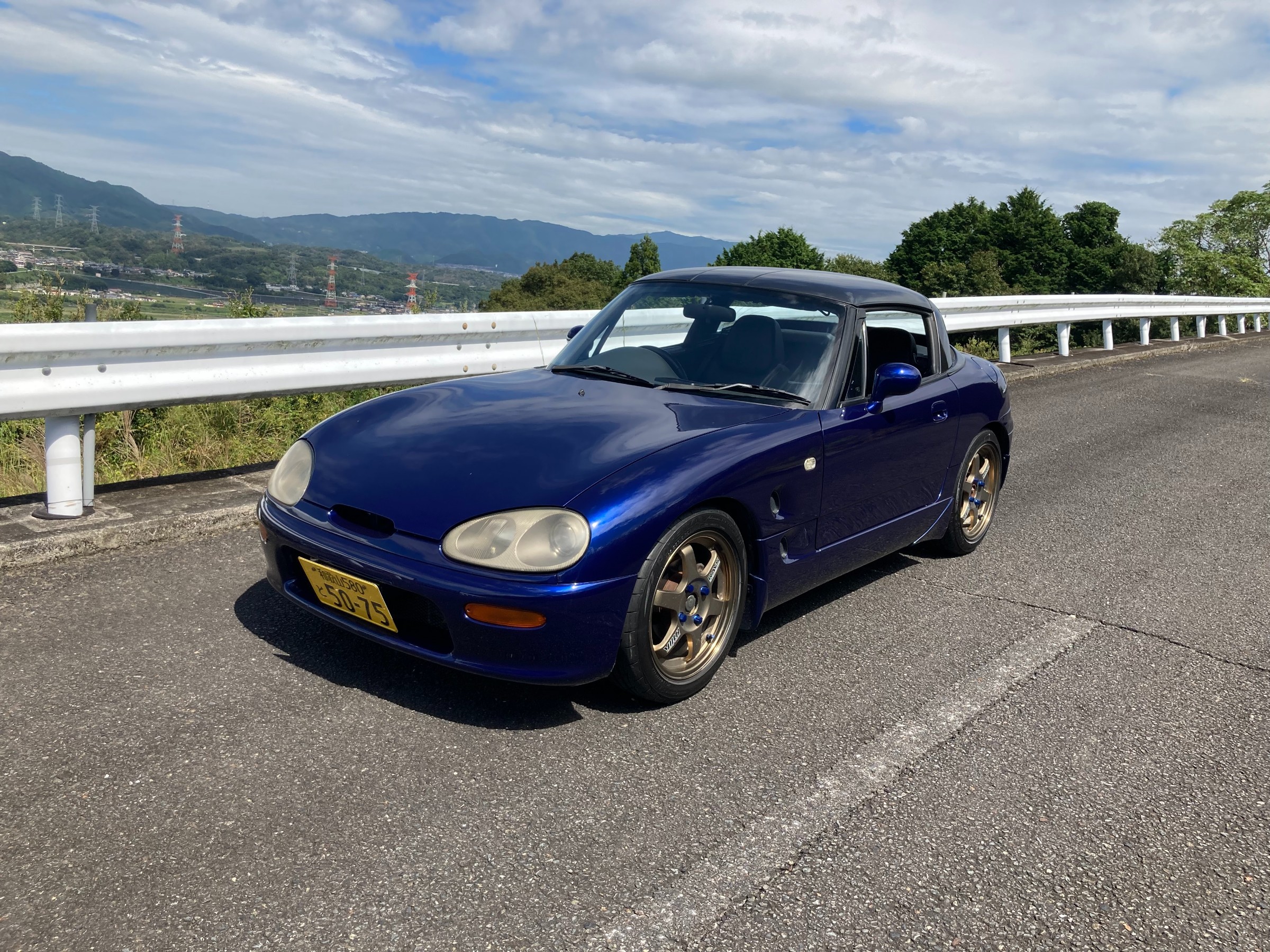 我が家の愛車紹介 No2！ | スズキ カプチーノ | スタッフ日記