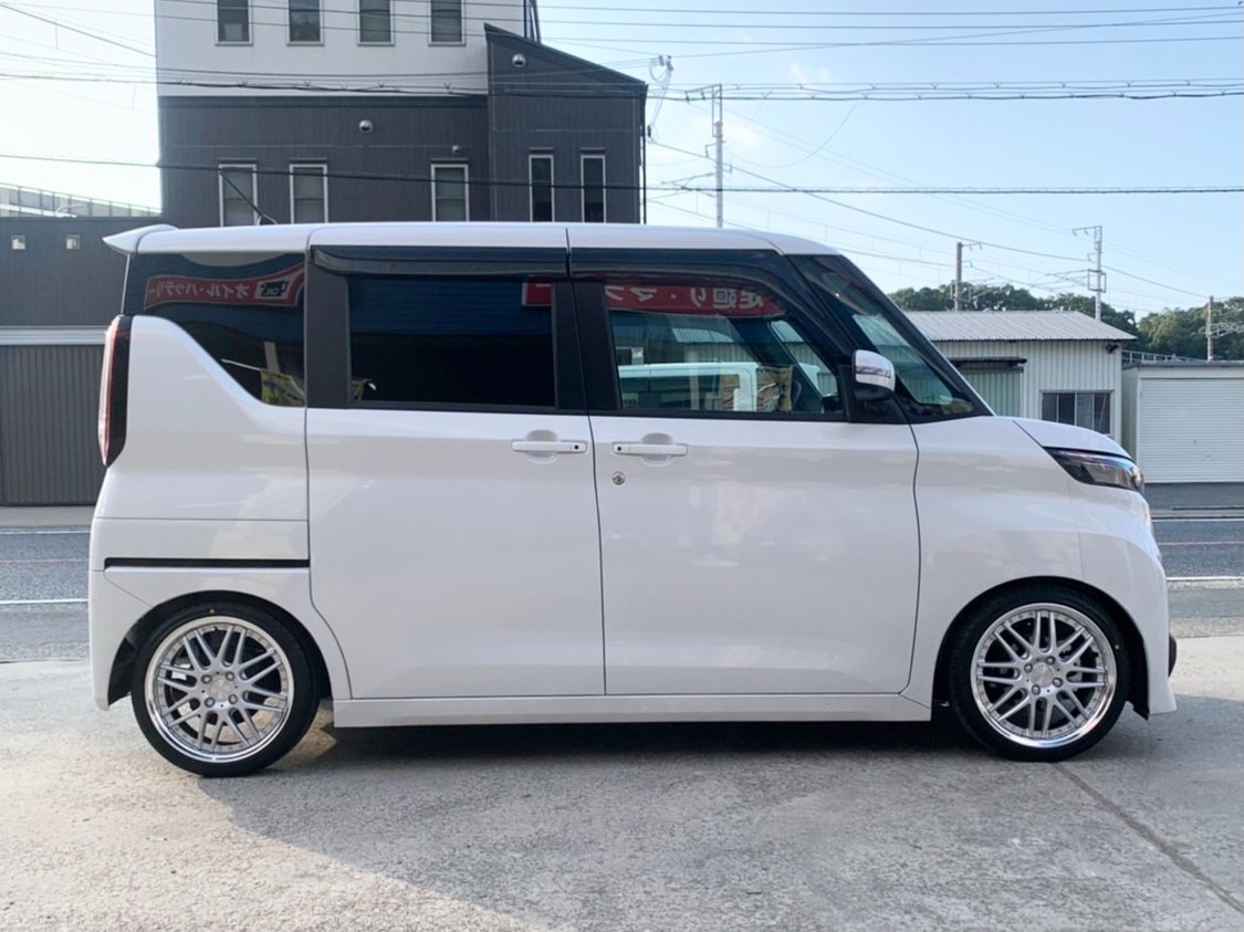 期間限定価格商品 ZERO様専用 DBA B21系 （デイズルークス ホイール④ ルークス タイヤ・ホイール