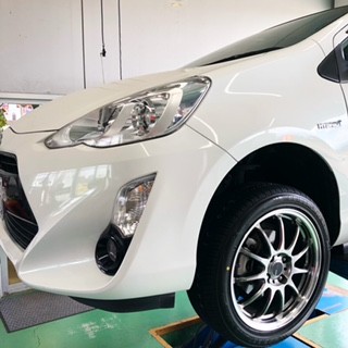 意外と知らない愛車のタイヤ金額  トヨタ アクア タイヤ タイヤ 