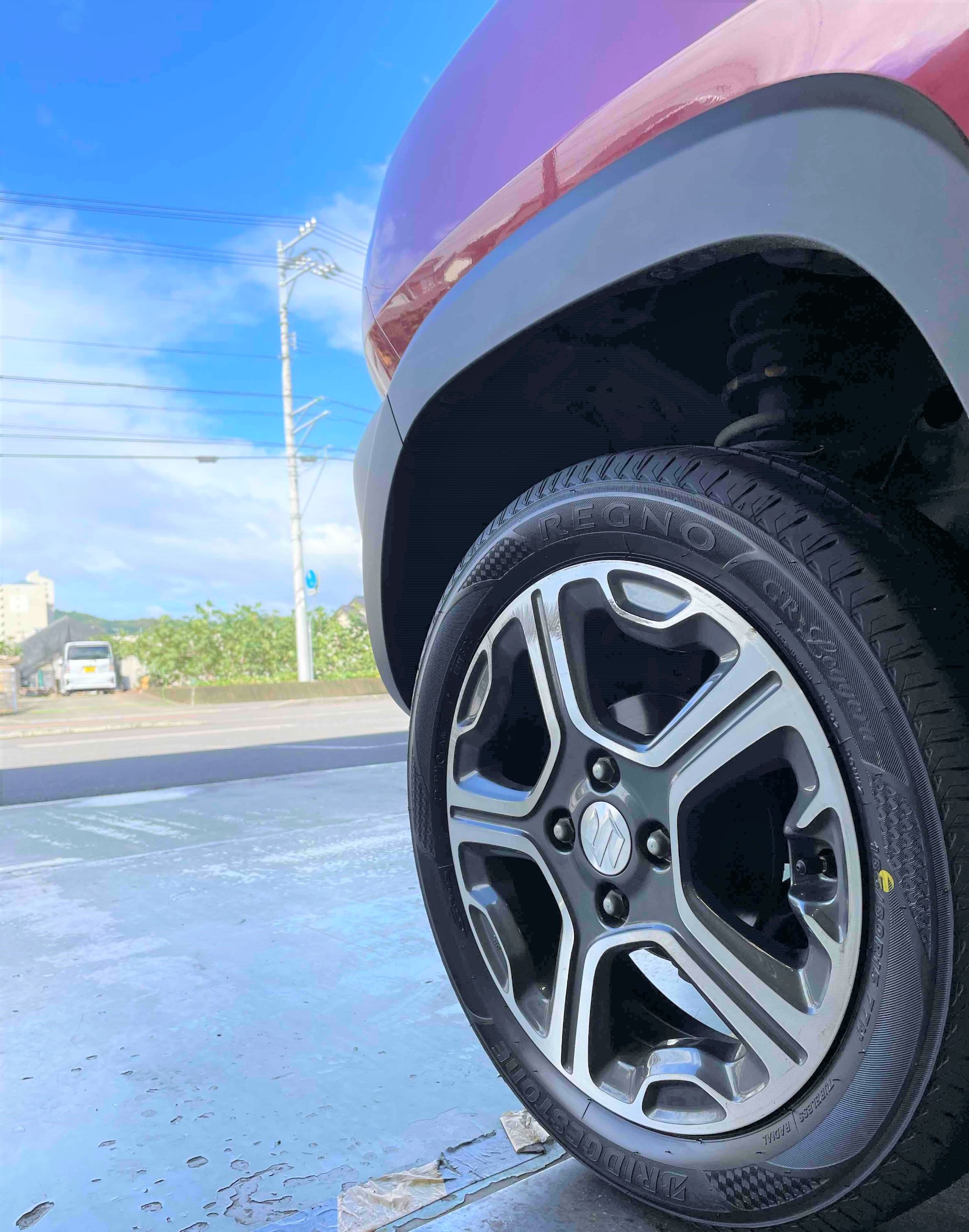 ハスラーオーナーの御用達？！（スズキ ハスラー×REGNO GR-Leggera